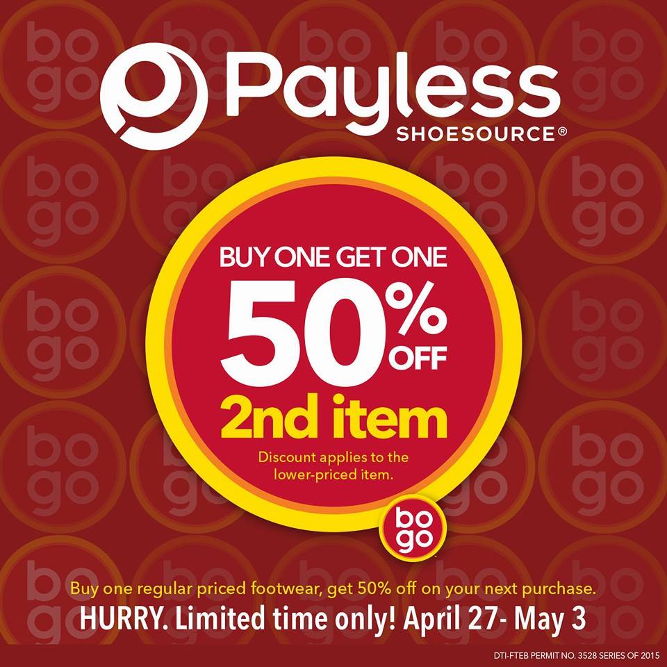 Payless-Shoesource-Buy-1-Get-50-Off-Promo-April-2015